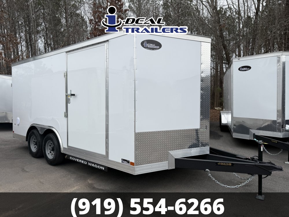 8.5X16 10K Covered Wagon Enclosed Cargo