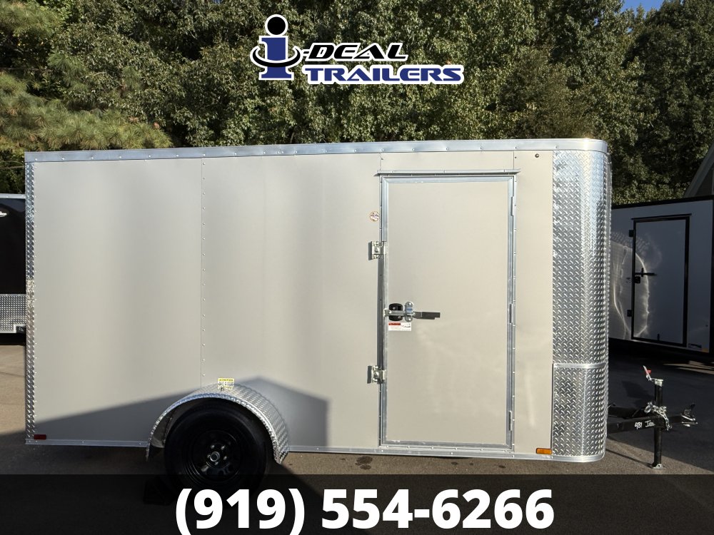 6X12 3K Arising Industries Enclosed Cargo