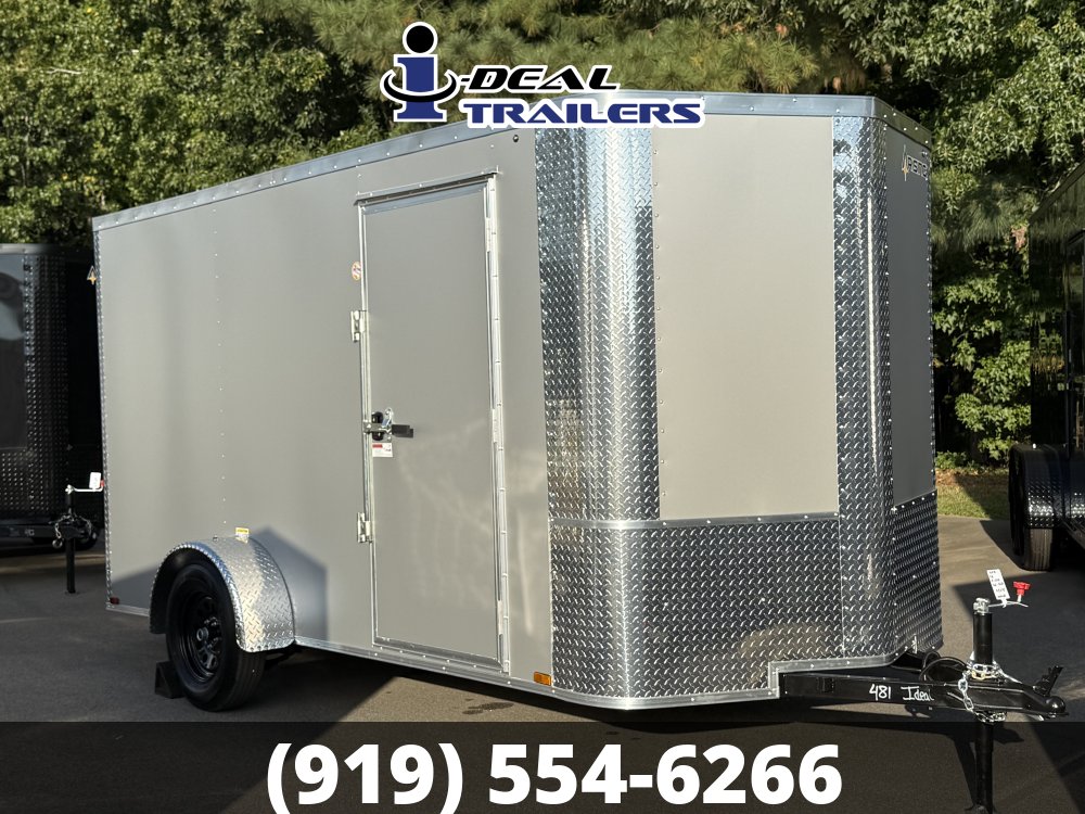 6X12 3K Arising Industries Enclosed Cargo