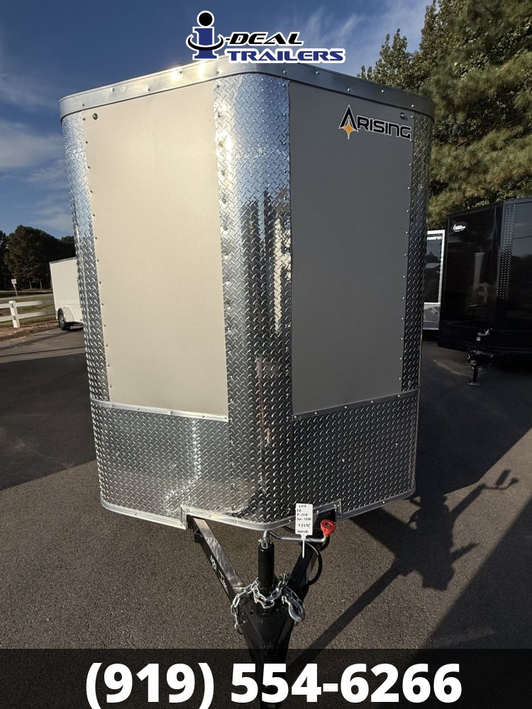 6X12 3K Arising Industries Enclosed Cargo