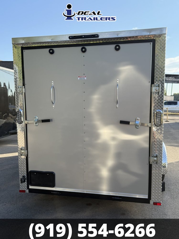 6X12 3K Arising Industries Enclosed Cargo