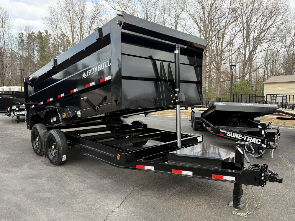 7X14 15K Iron Bull High Side Dump