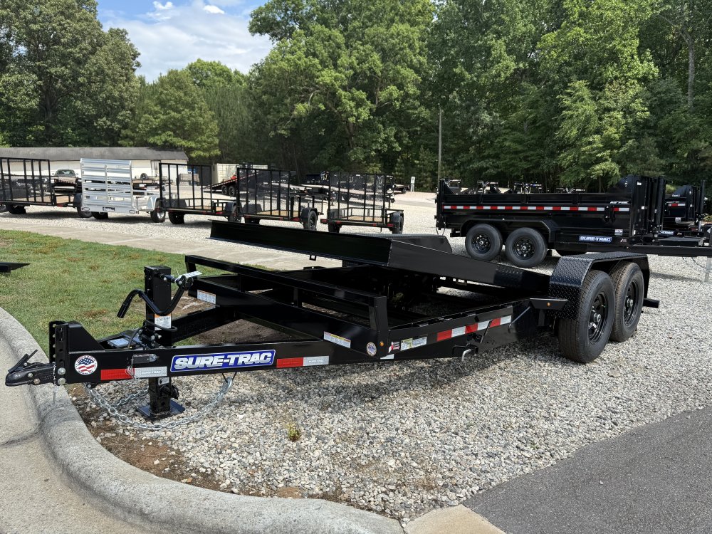 7X18 14K Sure-Trac Tilt Bed Equipment