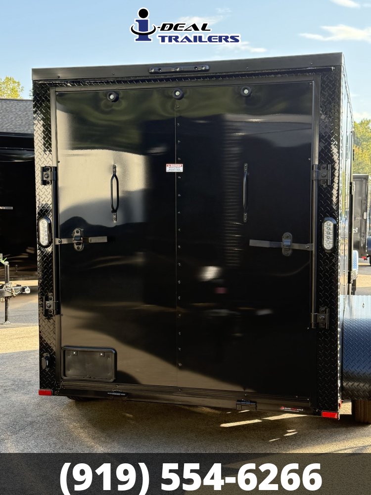 6X12 7K Arising Industries Enclosed Cargo
