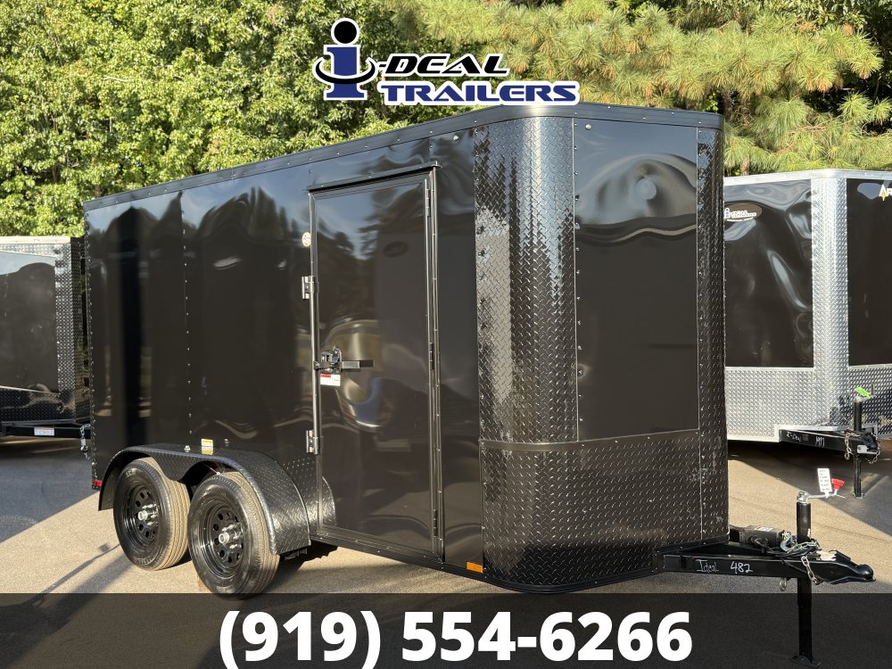 6X12 7K Arising Industries Enclosed Cargo