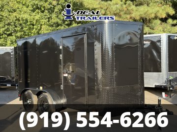 6X12 7K Arising Industries Enclosed Cargo