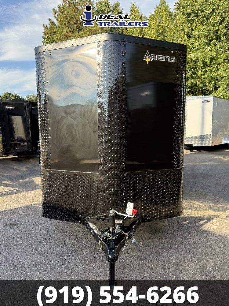 6X12 7K Arising Industries Enclosed Cargo