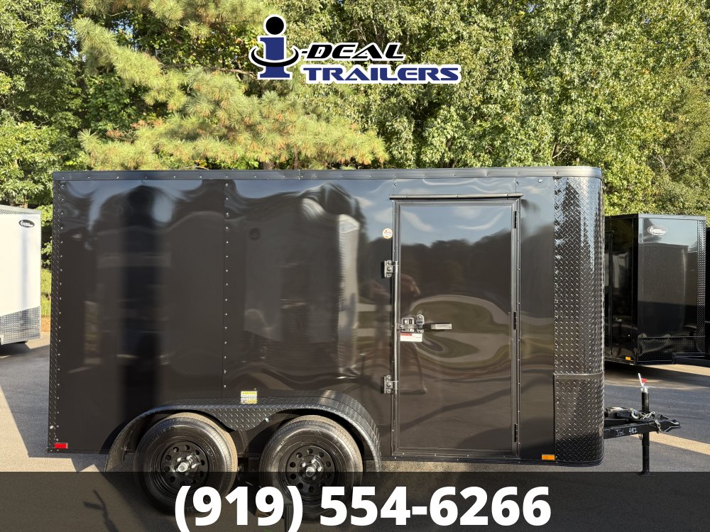 6X12 7K Arising Industries Enclosed Cargo