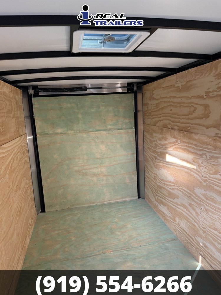 6X12 7K Arising Industries Enclosed Cargo