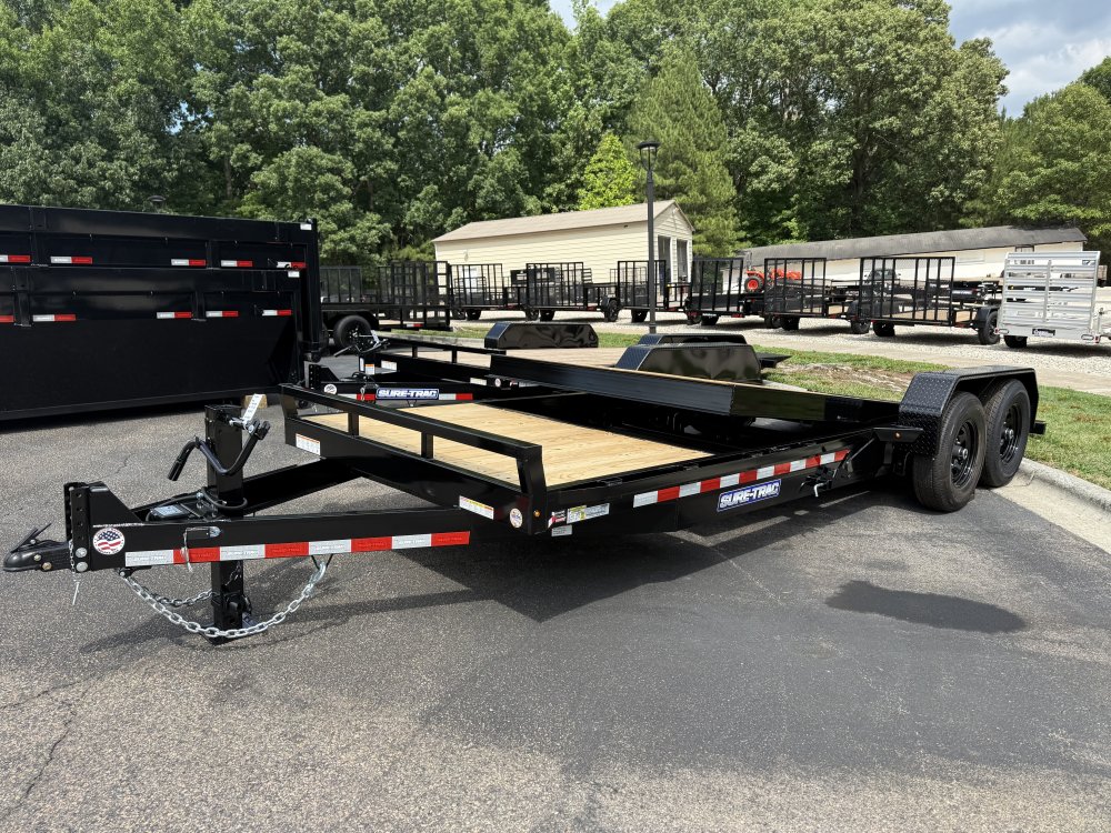 7X20 14K Sure-Trac Tilt Bed Equipment