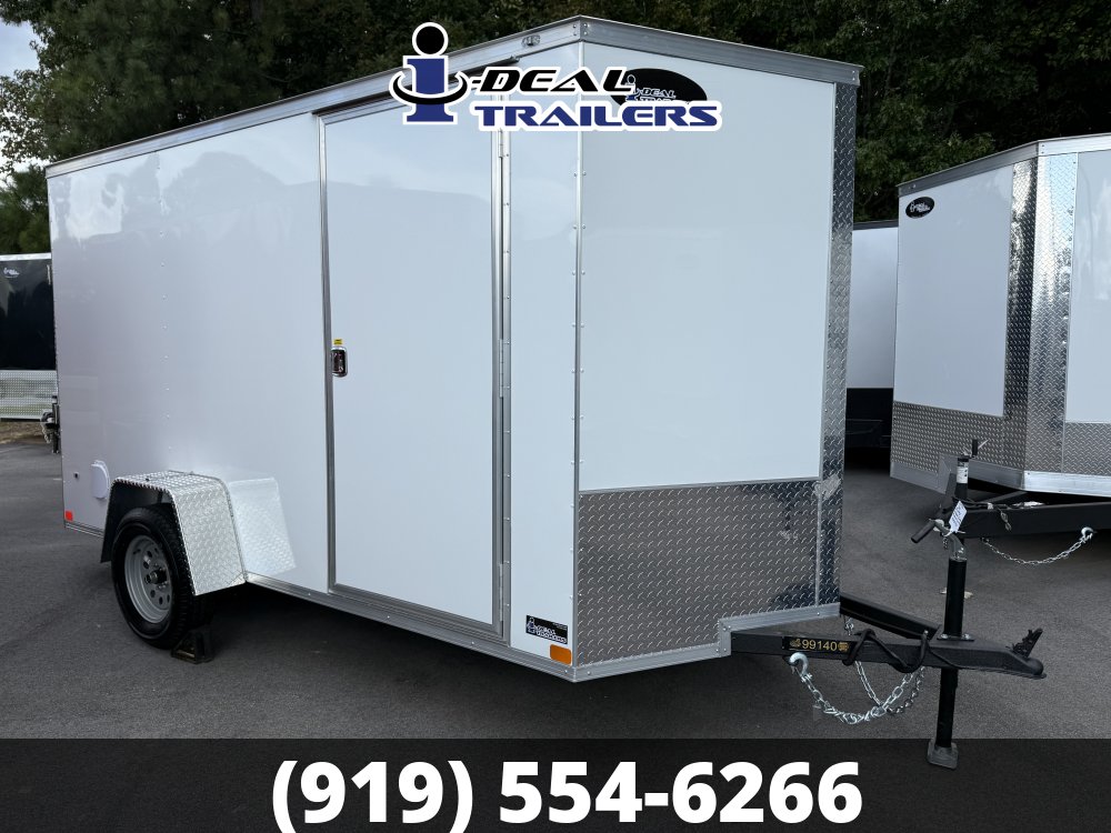 6x12 3K Covered Wagon Enclosed Cargo