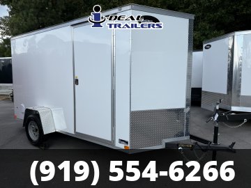 6x12 3K Covered Wagon Enclosed Cargo