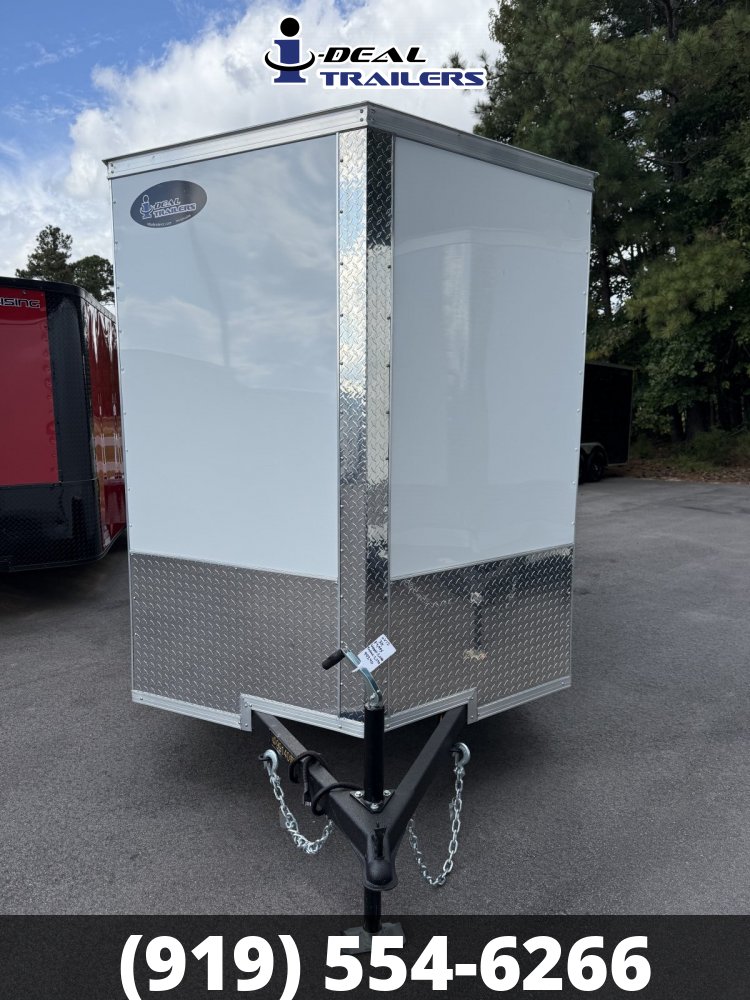 6x12 3K Covered Wagon Enclosed Cargo