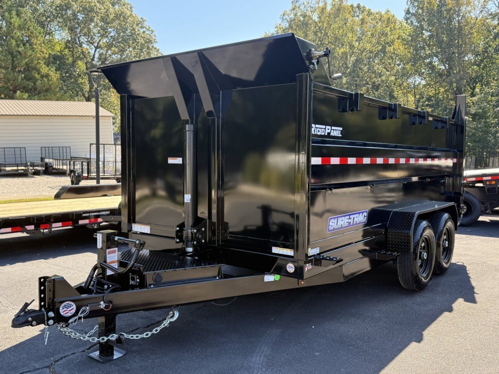 7X14 14K Sure Trac High Side Dump
