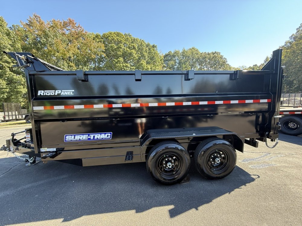 7X14 14K Sure Trac High Side Dump