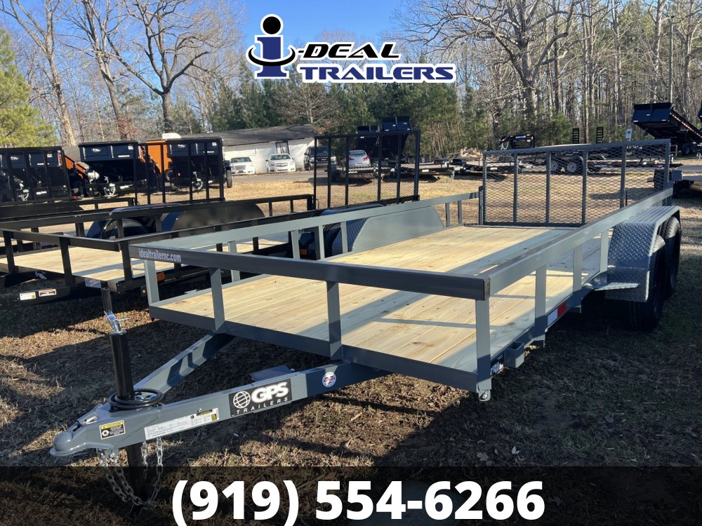 TopQuality Utility Trailers for Sale in Wake Forest, NC IDeal Trailers