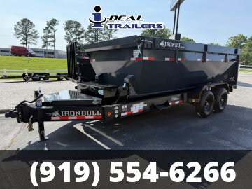 7X16 15K Iron Bull Roll Off Dumpster
