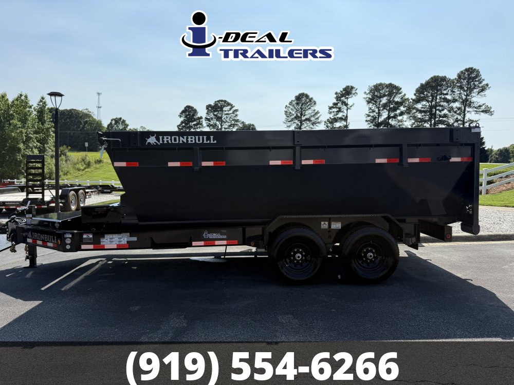 7X16 15K Iron Bull Roll Off Dumpster