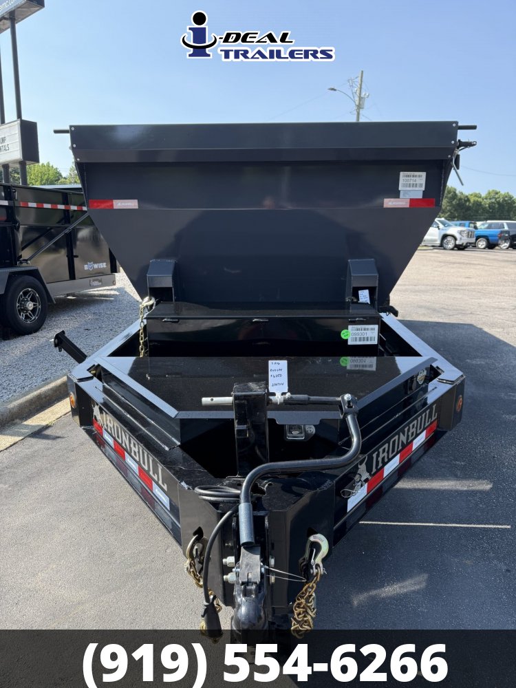 7X16 15K Iron Bull Roll Off Dumpster