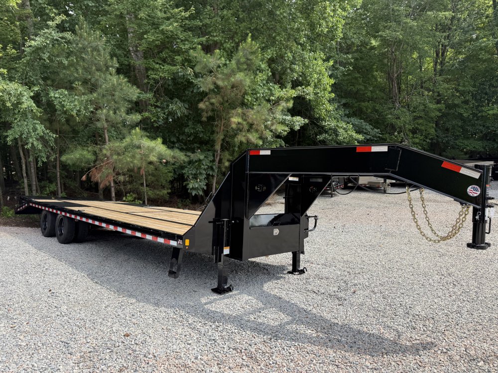 8.5x30 22.5K HD Low Profile Gooseneck Deckover