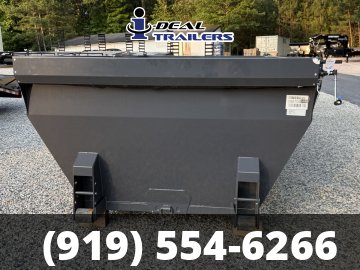 7X16 Iron Bull Roll Off Bin