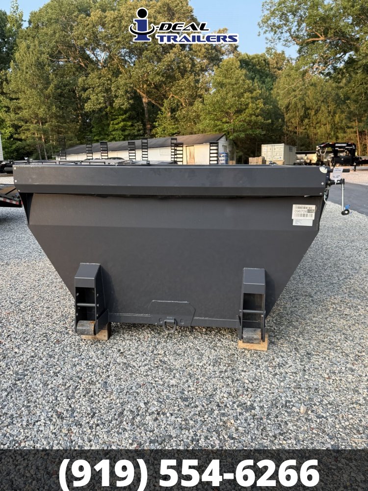 7X16 Iron Bull Roll Off Bin