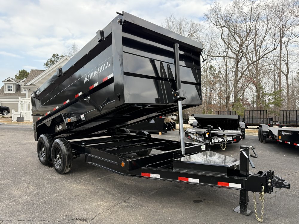 7X14 15K Iron Bull High Side Dump