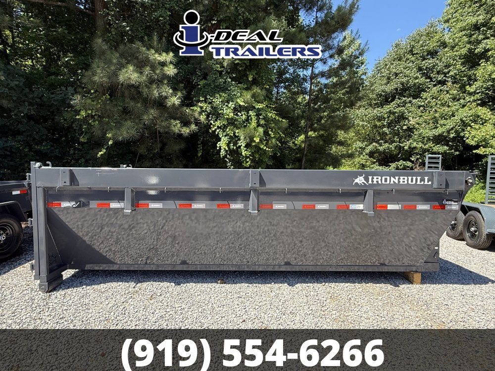 7X16 Iron Bull Roll Off Bin
