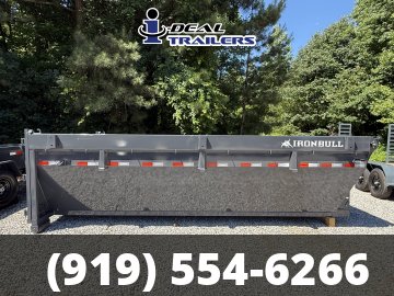 7X16 Iron Bull Roll Off Bin