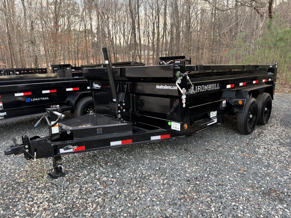 7X14 15K Iron Bull Dump