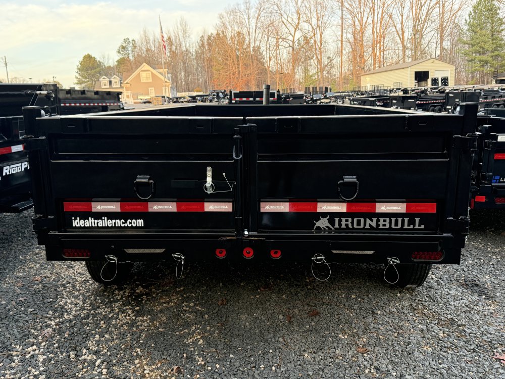 7X14 15K Iron Bull Dump
