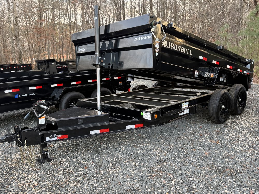 7X14 15K Iron Bull Dump