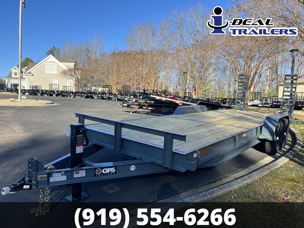 7x24 14K GPS Trailers Equipment