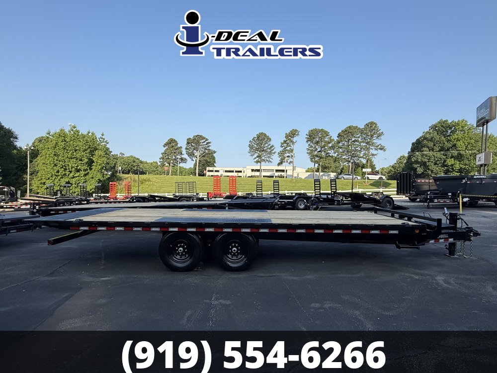 8.5X 22 14K Iron Bull Power Tilt Deckover