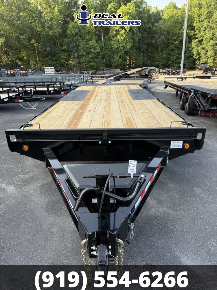 8.5X 22 14K Iron Bull Power Tilt Deckover