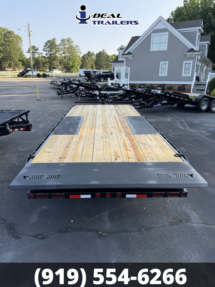 8.5X 22 14K Iron Bull Power Tilt Deckover