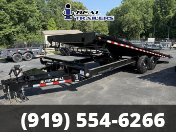 8.5X 22 14K Iron Bull Power Tilt Deckover