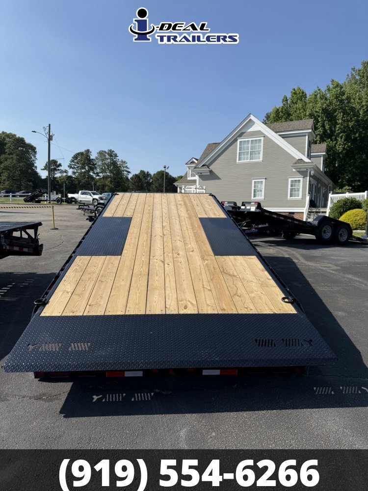 8.5X 22 14K Iron Bull Power Tilt Deckover