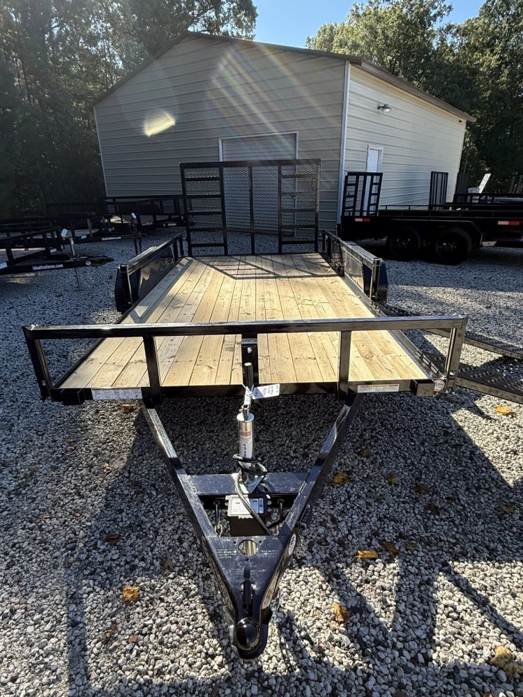 7X14' 7K SURE TRAC TUBE TOP ATV