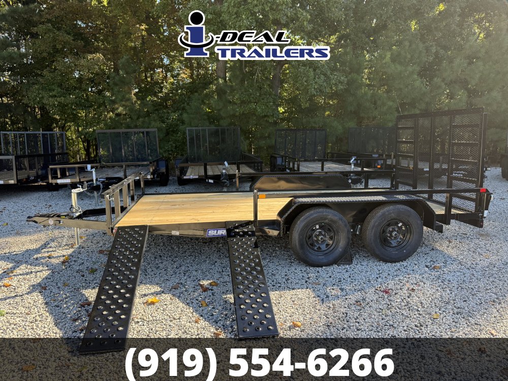 7X14' 7K SURE TRAC TUBE TOP ATV