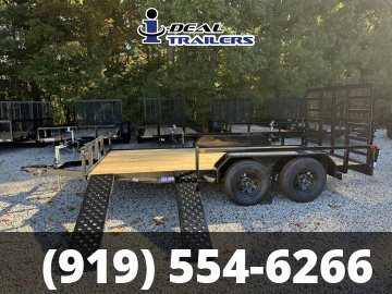 7X14' 7K SURE TRAC TUBE TOP ATV