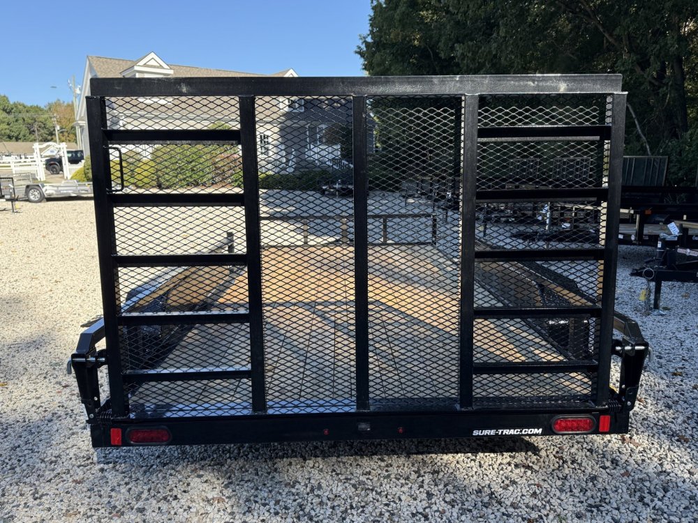 7X14' 7K SURE TRAC TUBE TOP ATV