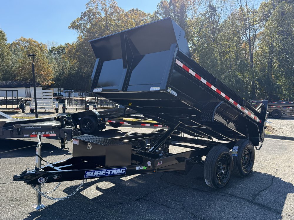 6x10 7K Sure-Trac Low Profile Single Ram Dump