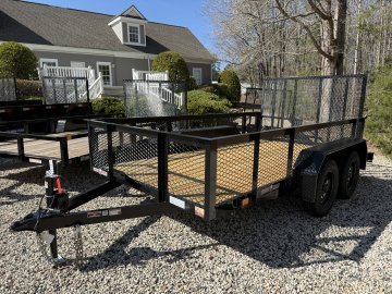 6x12 7K Currahee HIgh Side Utility