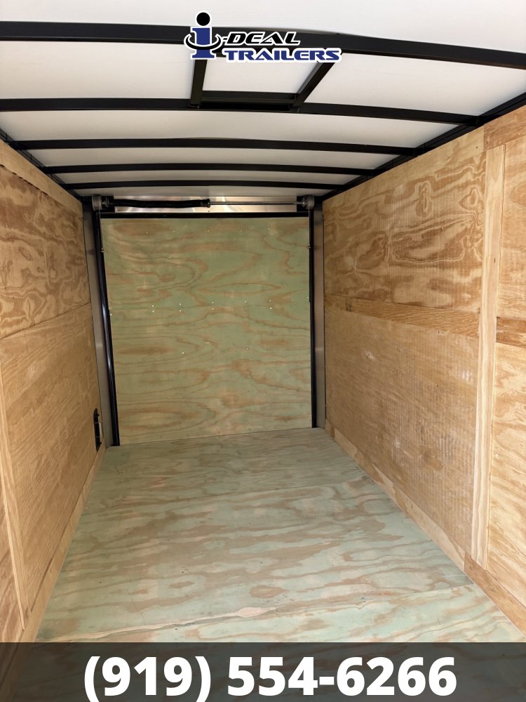 7X16 7K Arising Industries Enclosed Cargo