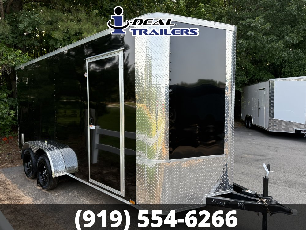 7X16 7K Arising Industries Enclosed Cargo