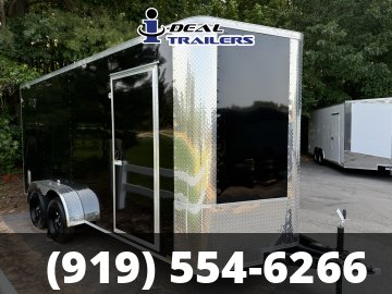 7X16 7K Arising Industries Enclosed Cargo