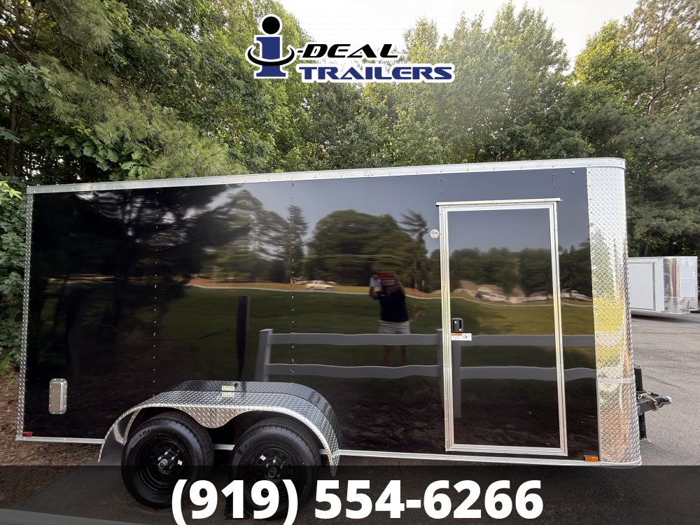 7X16 7K Arising Industries Enclosed Cargo