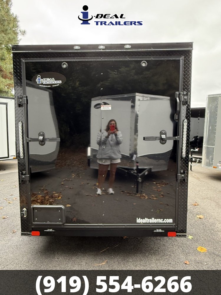 6'X 12' 6K SEED ENCLOSED CARGO