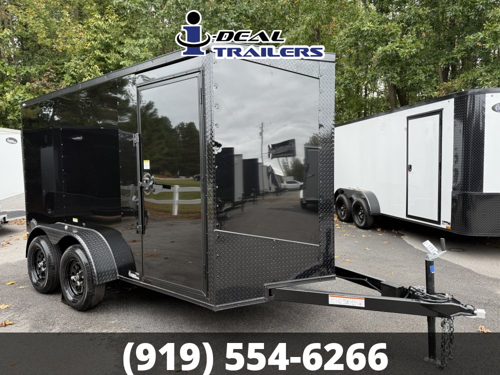 6'X 12' 6K SEED ENCLOSED CARGO